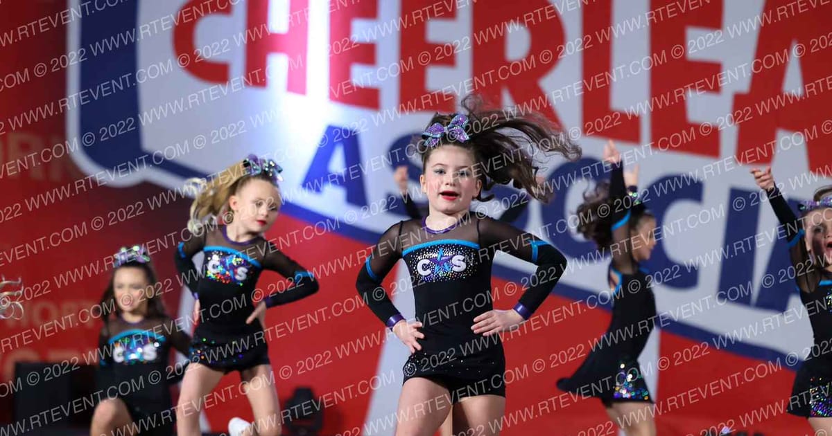 Cheernasium All Stars Majesty · NCA Toms River Classic