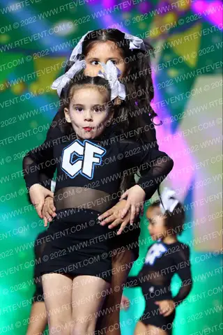 Louisiana Cheer Force Shimmer