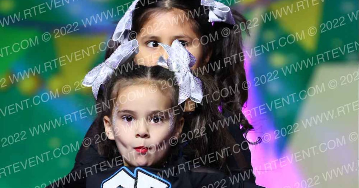 Louisiana Cheer Force Shimmer · Mardi Gras Grand Nationals DIDII
