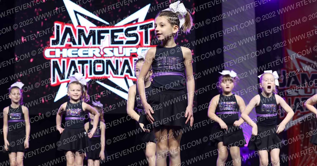 Dragons Elite Mini Biebers · JAMfest Cheer Super