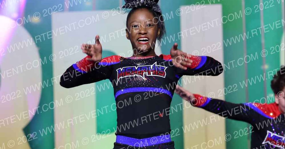 Memphis Pride Cheer Junior Warriors · Mardi Gras Grand Nationals DIDII