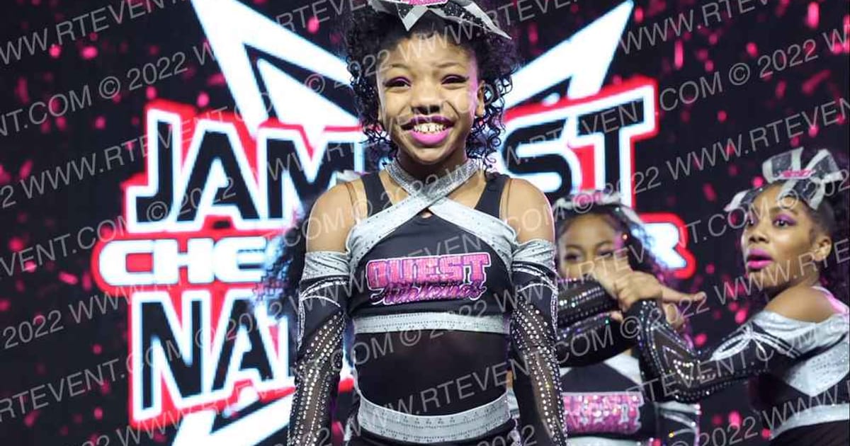 Quest Athletics Blackout · JAMfest Cheer Super