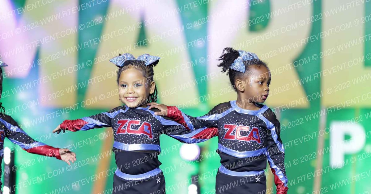 LA Cheerz Allstarz Mini Wonderz · Mardi Gras Grand Nationals DIDII