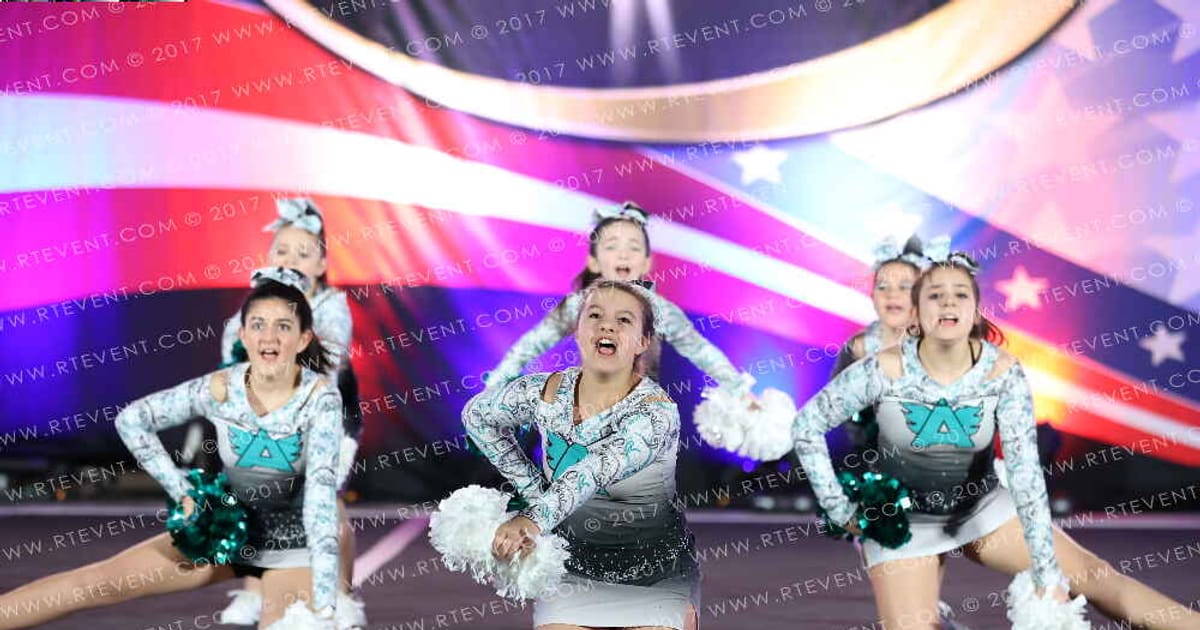 Adrenaline Dance & Performing Arts Adrenaline Angels · American Cheer Power Southern Nationals DIDII