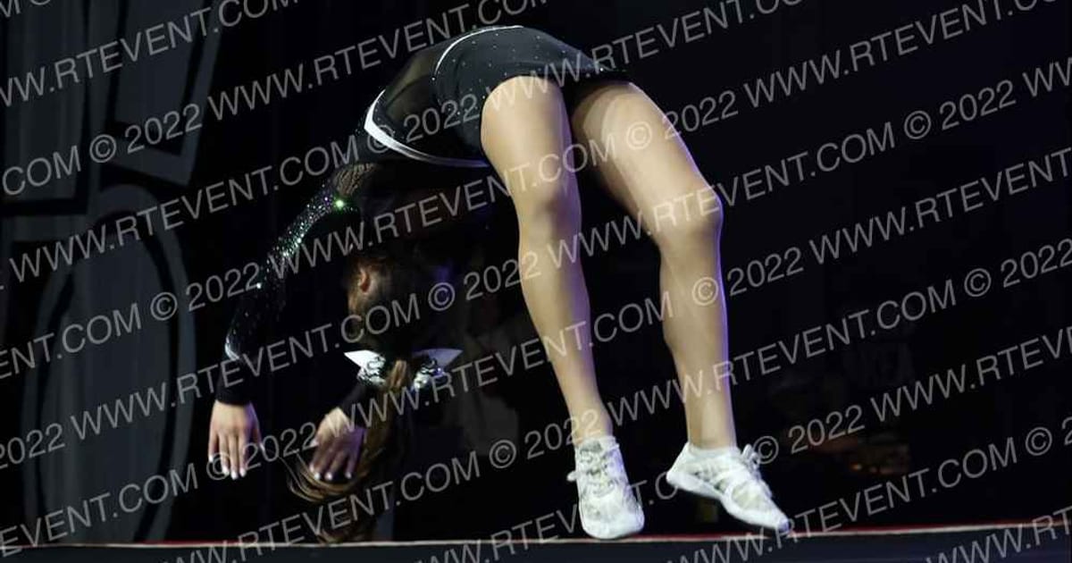 Tribe Cheer Lady Warriors · JAMfest Cheer Super