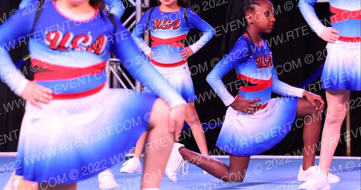 USA Wildcats Krazy Kitties · Foxwoods All Star Cheer