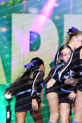 Louisiana Cheer Force Sapphire