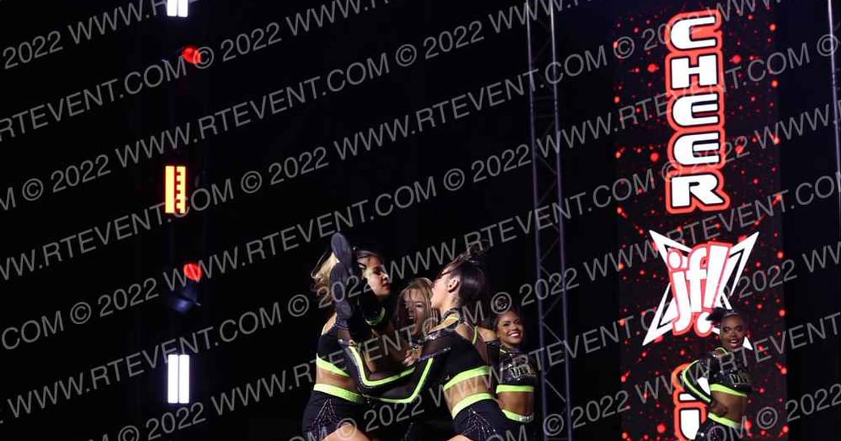 Cheer Extreme - Raleigh Lady Venom · JAMfest Cheer Super