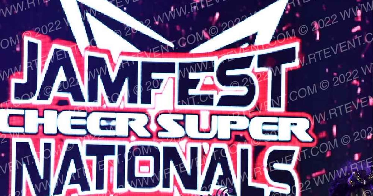 Cheer Destiny Allstars Lady Reign · JAMfest Cheer Super