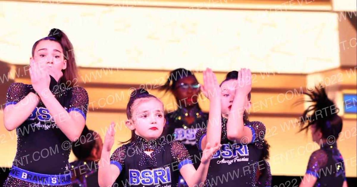 BSRI Enchanted · Foxwoods All Star Cheer