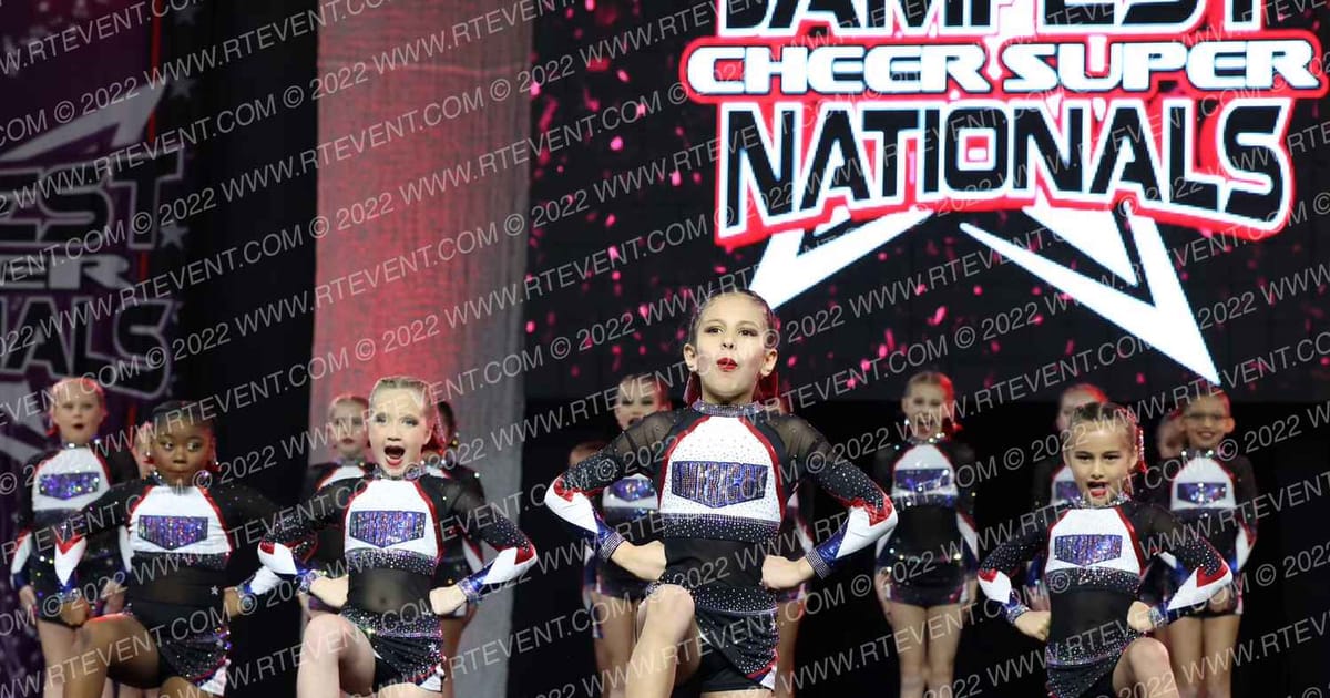 American Cheer MINI SPARKLE · JAMfest Cheer Super