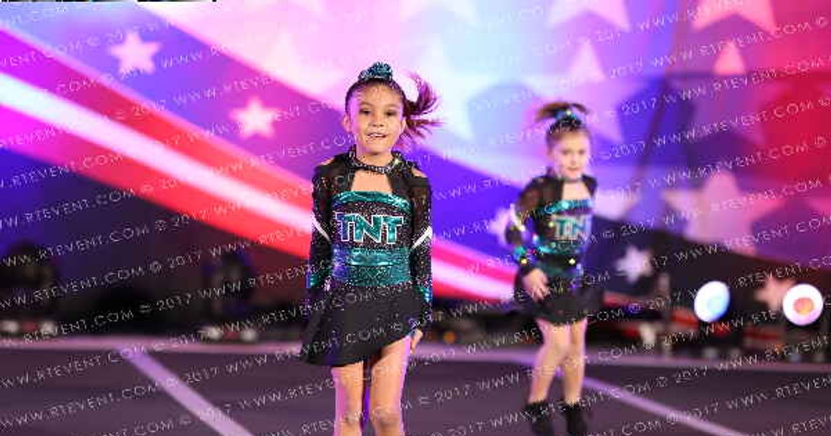 Top Notch Tumble Bombshells · American Cheer Power Southern Nationals DIDII