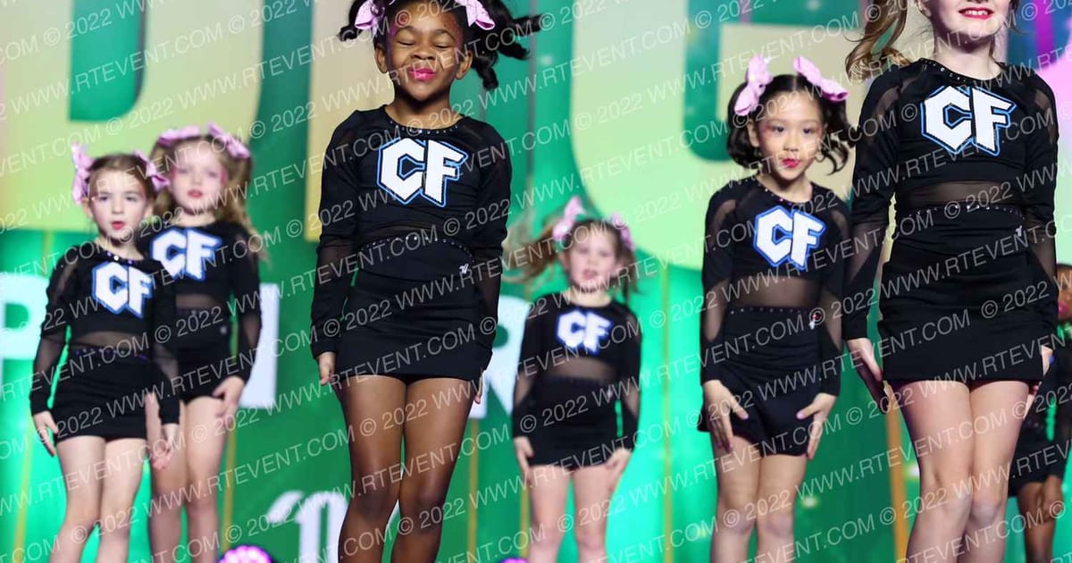 Louisiana Cheer Force Pixie · Mardi Gras Grand Nationals DIDII