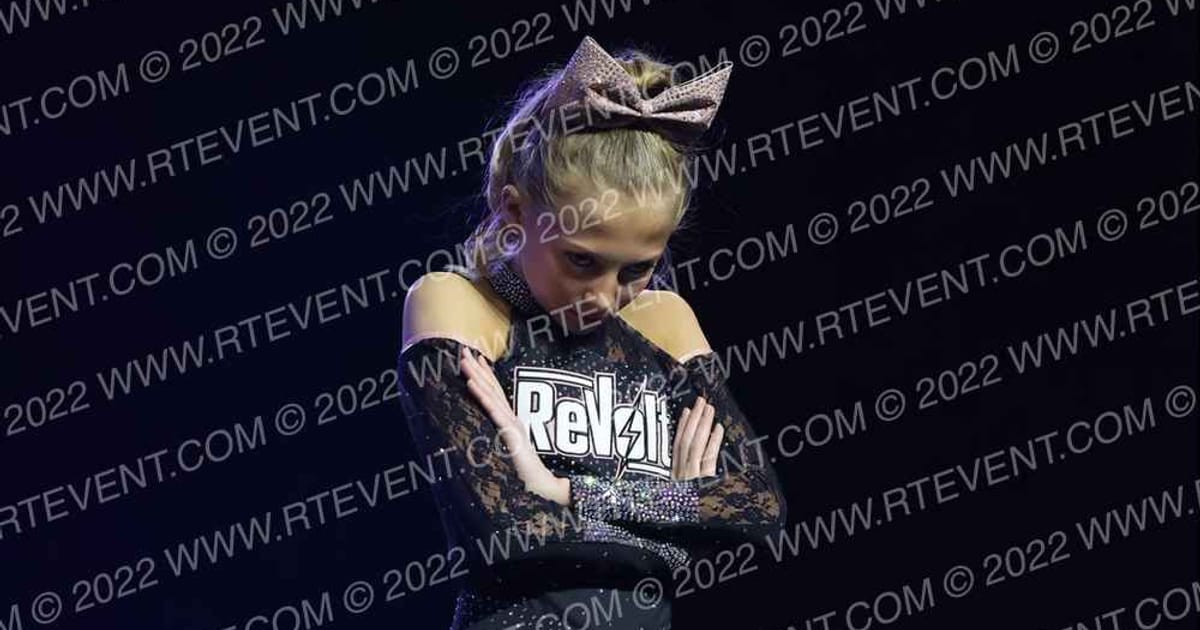 ReVolt Cheer & Tumble Voltage · JAMfest Cheer Super