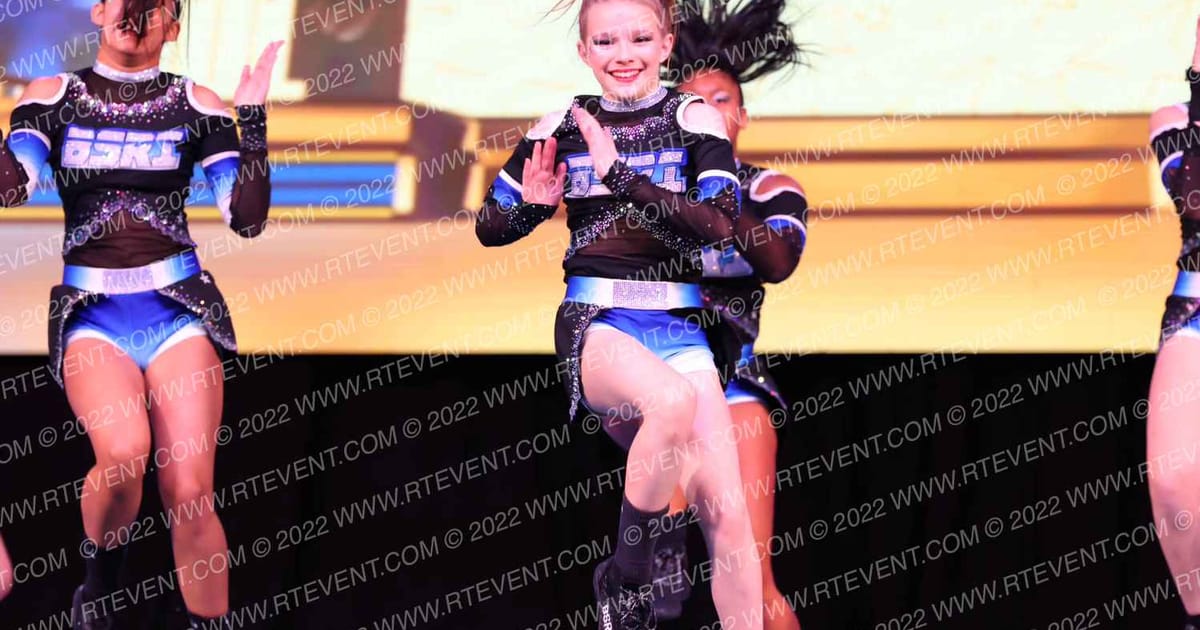 BSRI Bewitched · Foxwoods All Star Cheer
