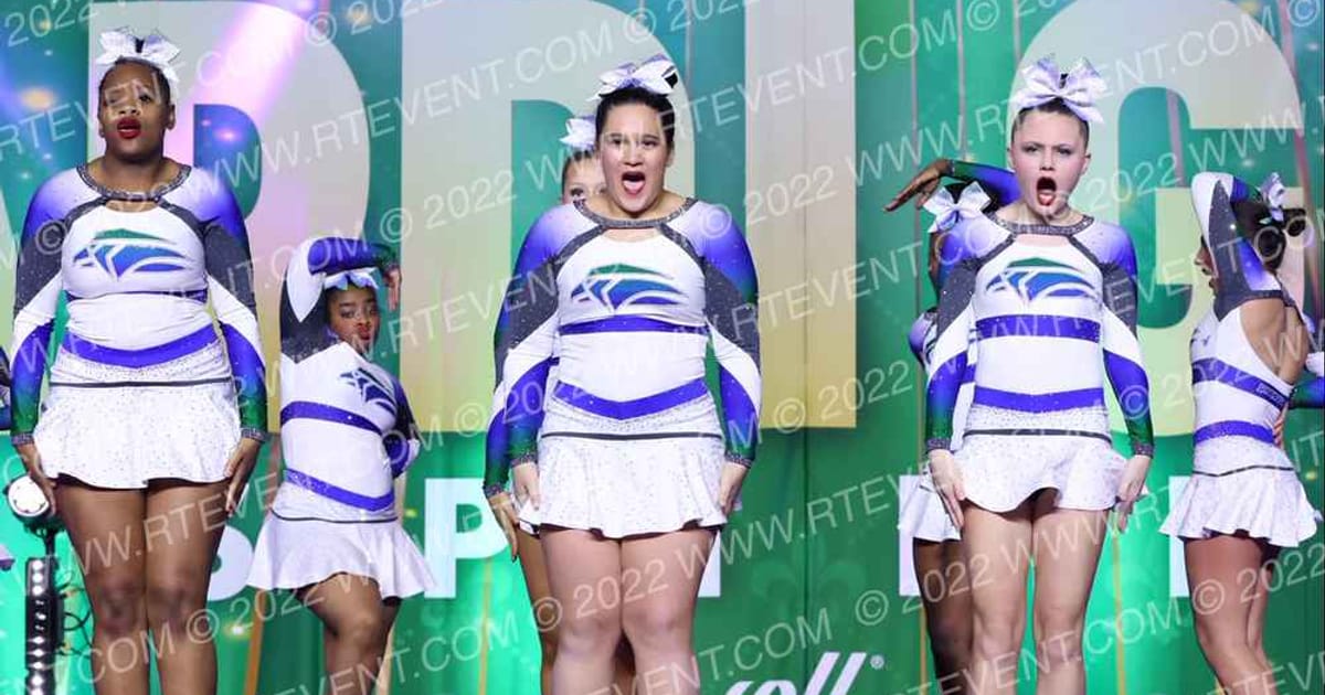 Atlanta Jayhawks CHROME · Mardi Gras Grand Nationals DIDII