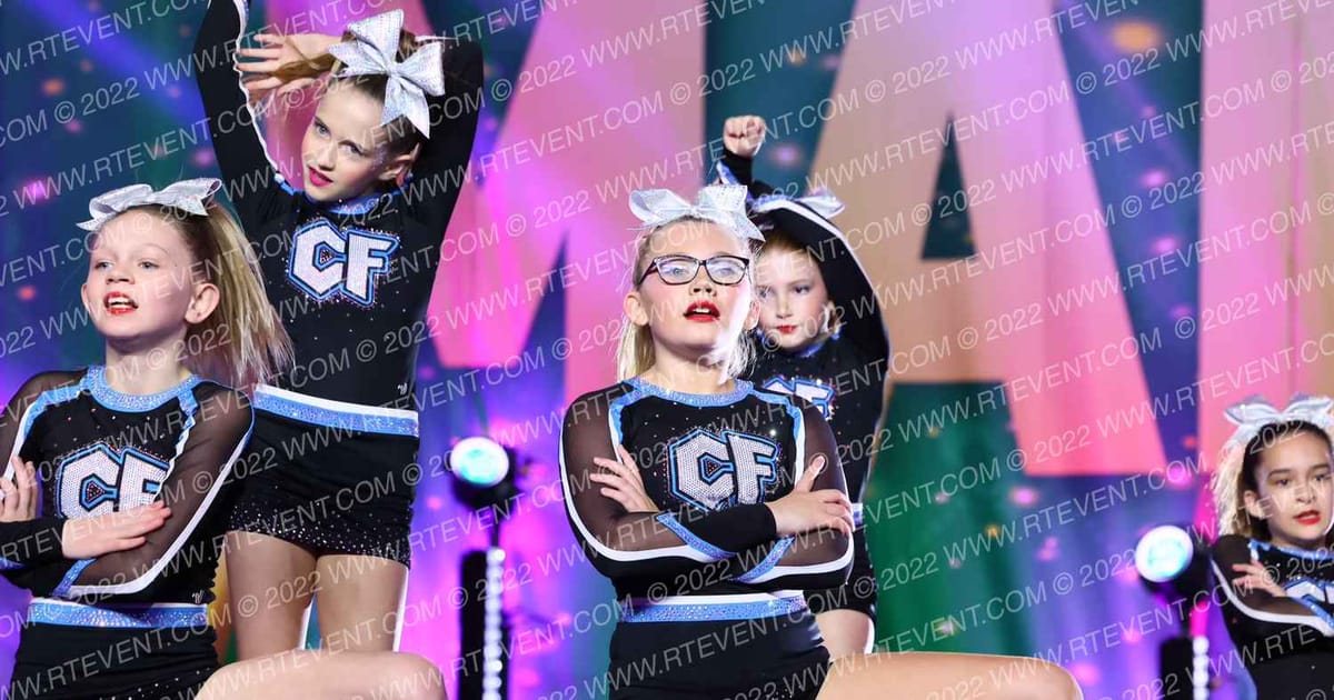 Louisiana Cheer Force Frost · Mardi Gras Grand Nationals DIDII