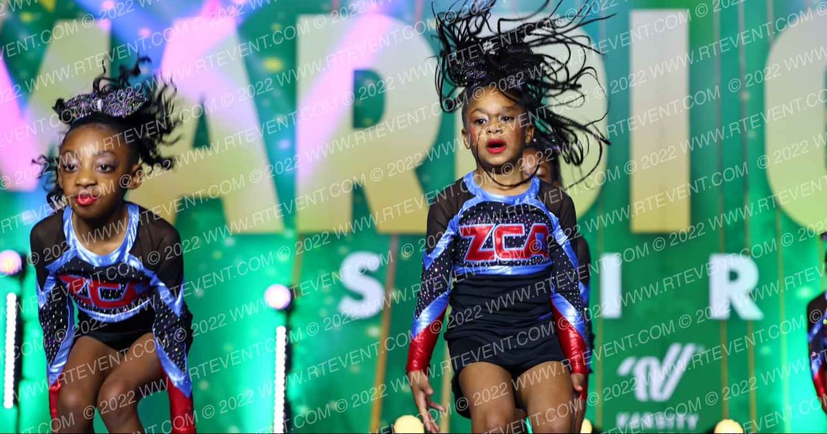 Zachary Cheer Athletics Lady Heat · Mardi Gras Grand Nationals DIDII