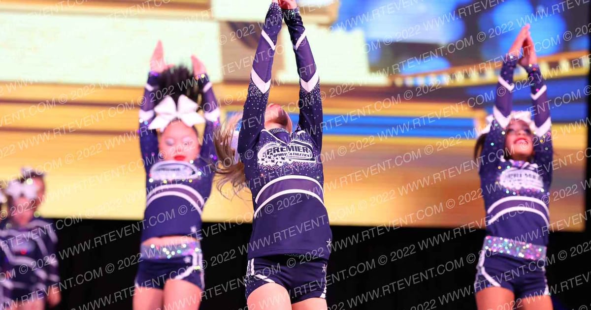 Premier Spirit Athletics Cheer Crush · Foxwoods All Star Cheer