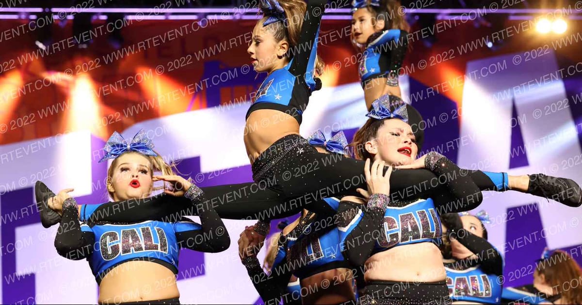 The California All Stars-Livermore Deja Blue · GSSA Grand Nationals