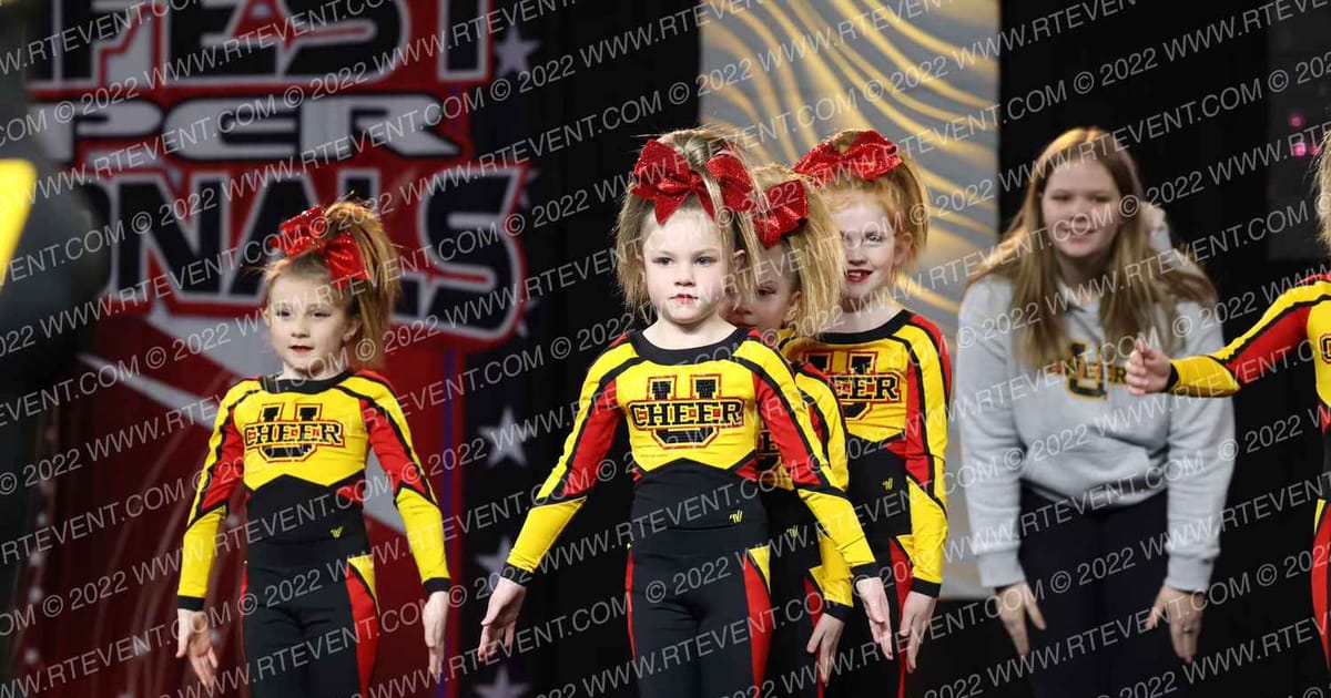 Terre Haute Cheer University MIGHTY DUCKS · JAMfest Cheer Super
