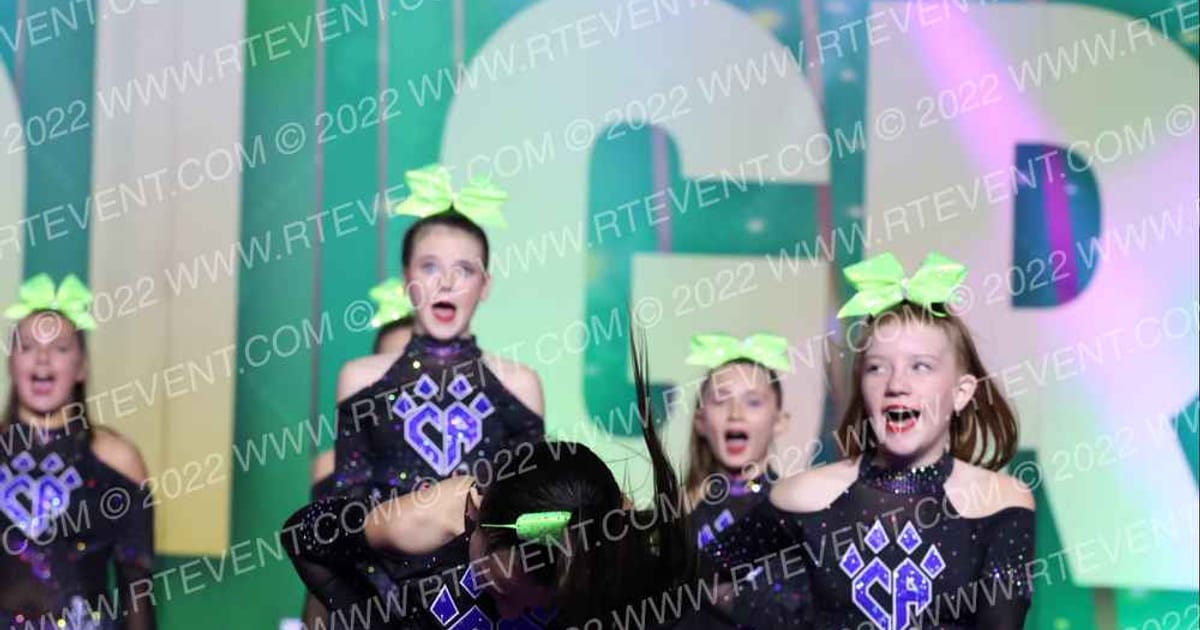 Cheer Athletics - Pensacola IslandCats · Mardi Gras Grand Nationals DIDII