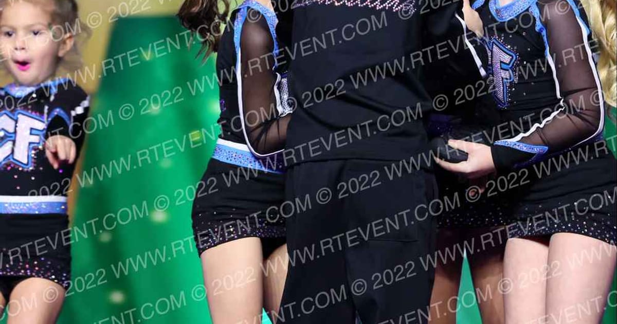 Louisiana Cheer Force Kiwi Coed · Mardi Gras Grand Nationals DIDII