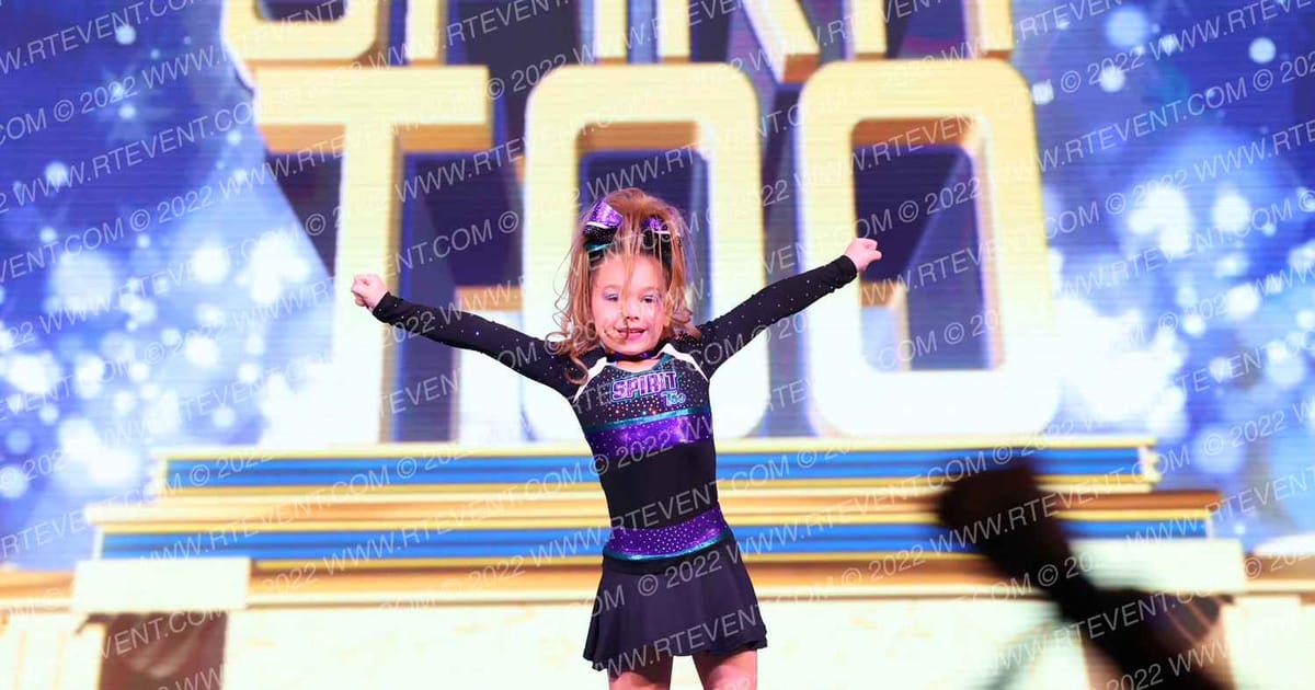 Spirit Too Glitter · Foxwoods All Star Cheer