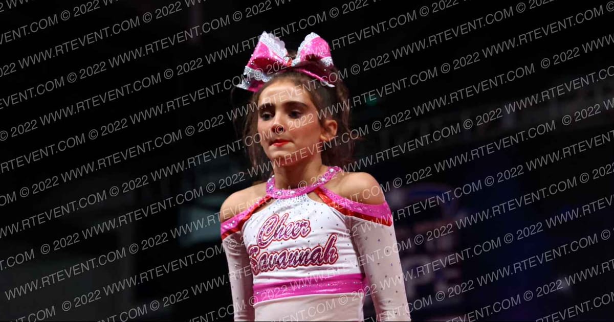 Cheer Savannah Allstars DENIM · Spirit of Hope Saturday
