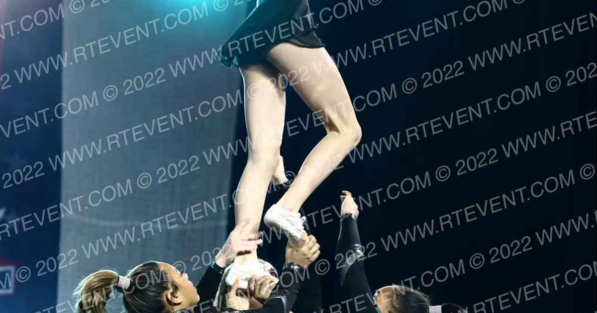 Icon Athletics Revenge · JAMfest Cheer Super