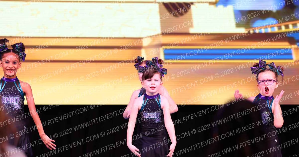 Spirit Too Treasures · Foxwoods All Star Cheer