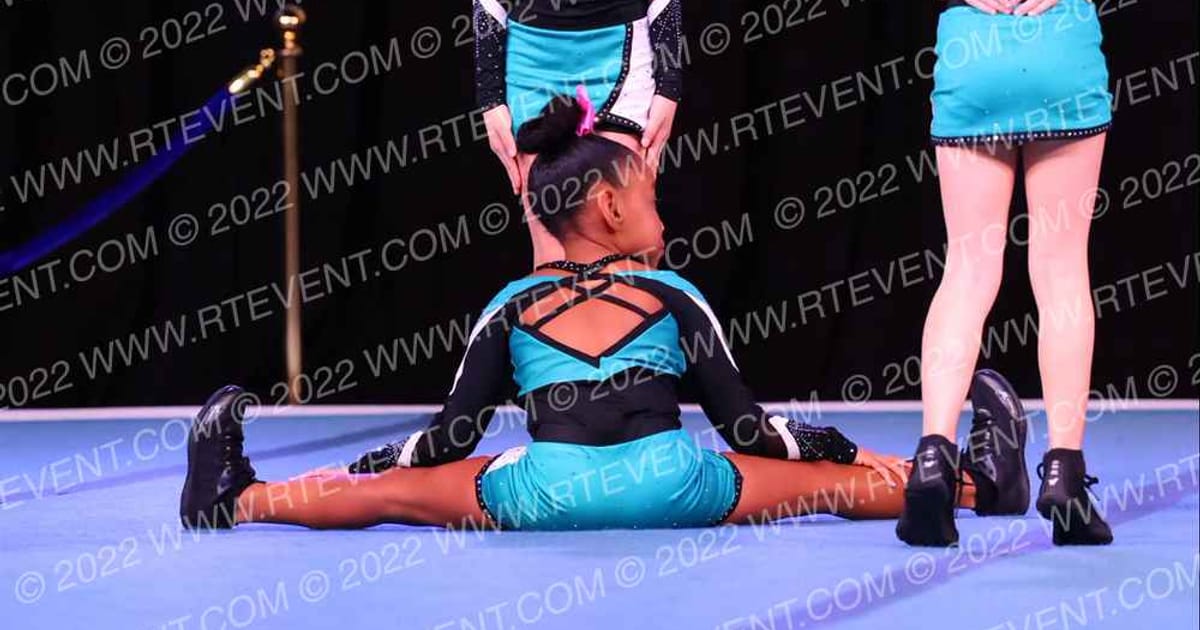 GCA All Stars Fearless 2 · Foxwoods All Star Cheer