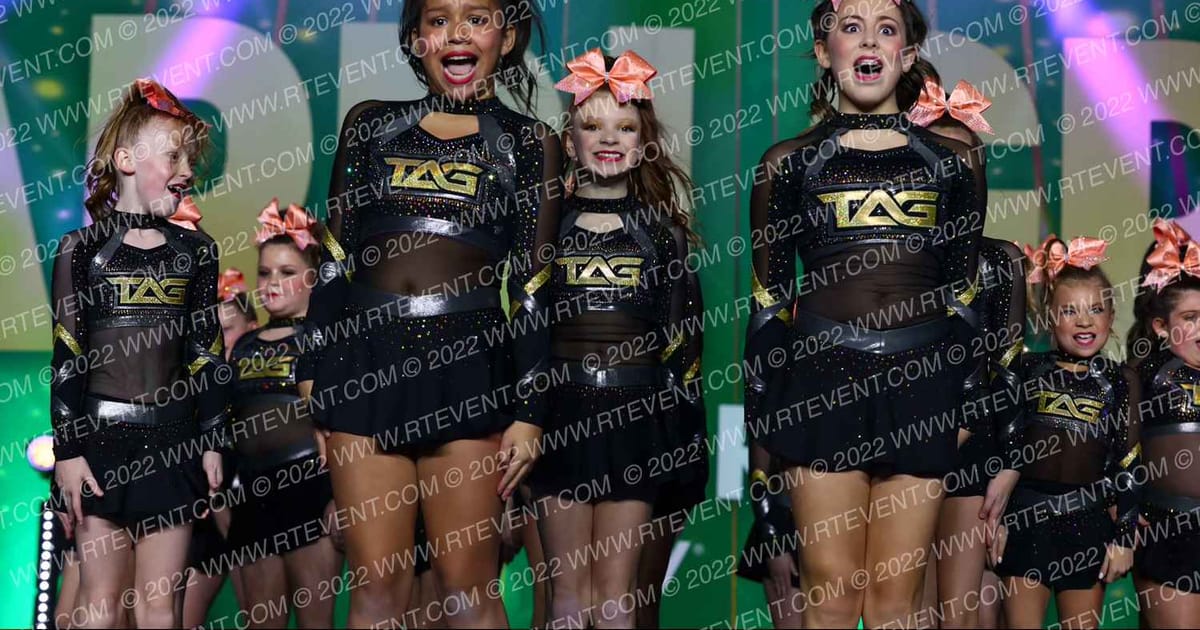 LA Cheerz Allstarz Chrome · Mardi Gras Grand Nationals DIDII