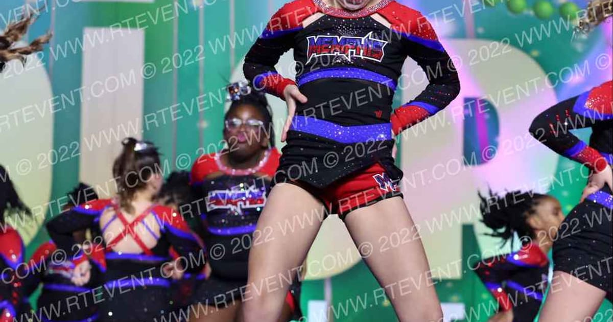 Memphis Pride Cheer Youth Legacy · Mardi Gras Grand Nationals DIDII