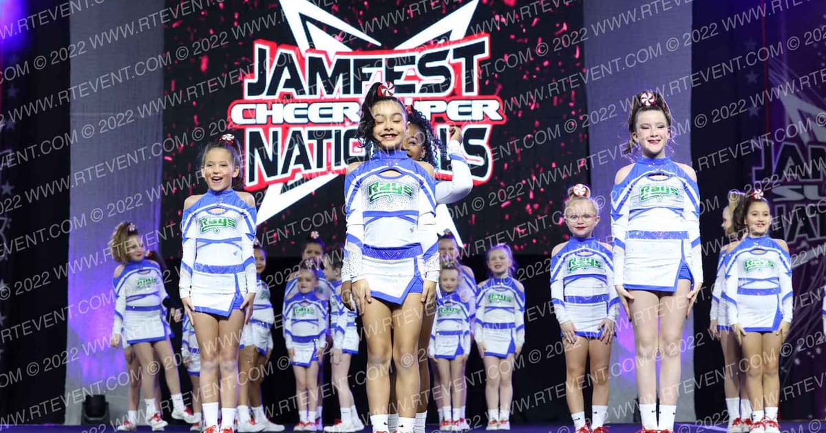 The Stingray All Stars Peppermint · JAMfest Cheer Super