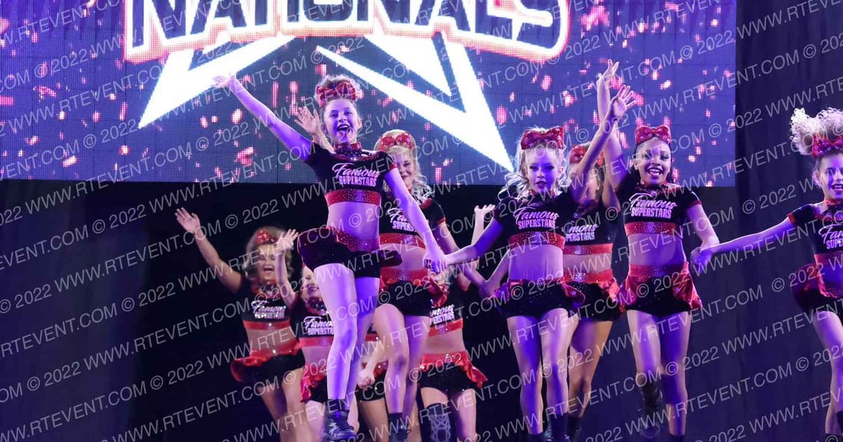 Famous Superstars TROUBLE · JAMfest Cheer Super