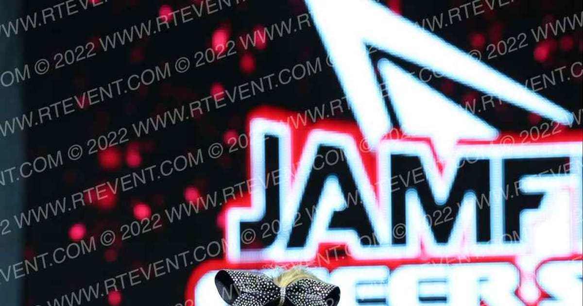 Evolution Cheer Teal Riot · JAMfest Cheer Super