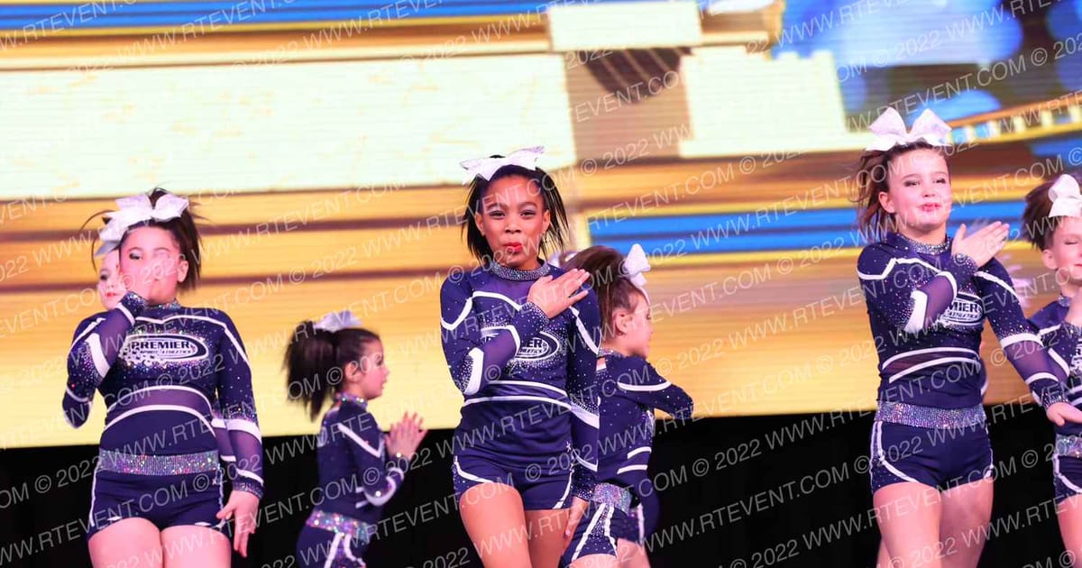 Premier Spirit Athletics Cheer Platinum · Foxwoods All Star Cheer