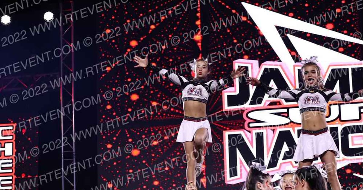 Off Main All Stars Intensity · JAMfest Cheer Super