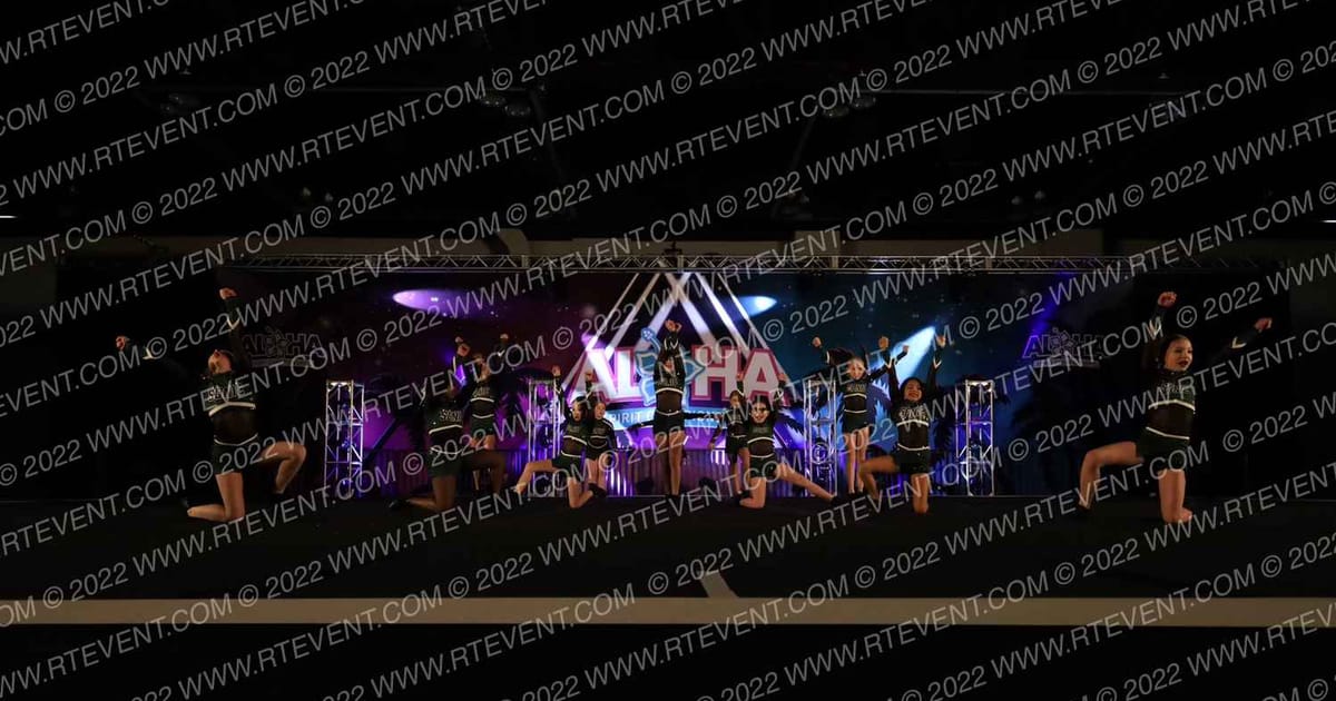 Sonic Elite Olympia Warriors · Aloha Portland Showdown