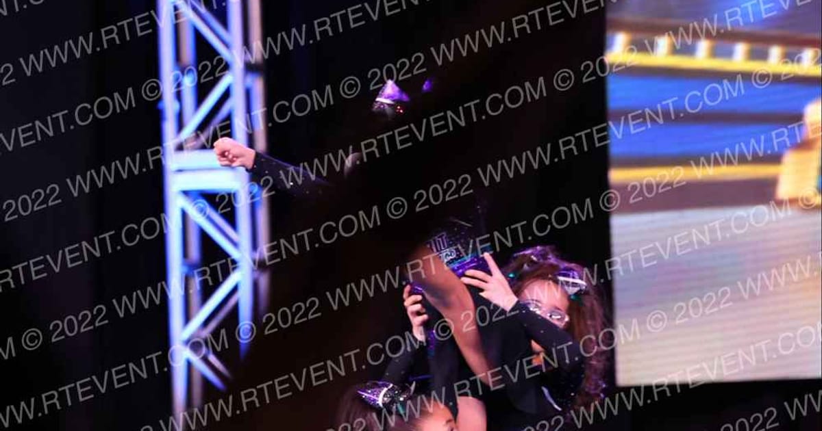 Spirit Too Glow · Foxwoods All Star Cheer