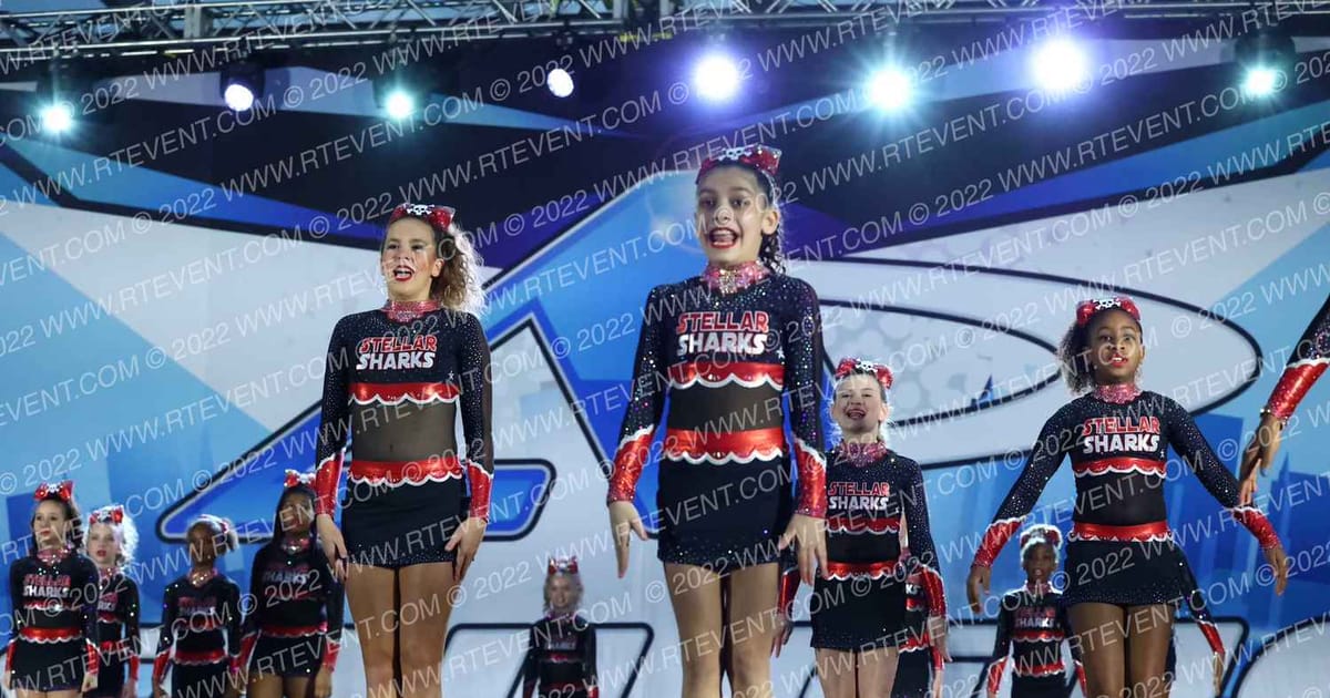 River City Allstars Stellar Sharks · Athletic Championships Chattanooga