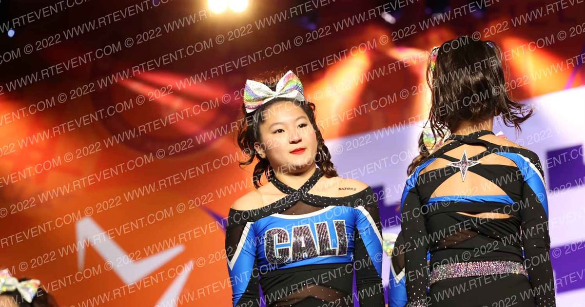 The California All Stars-Livermore Majors · GSSA Grand Nationals
