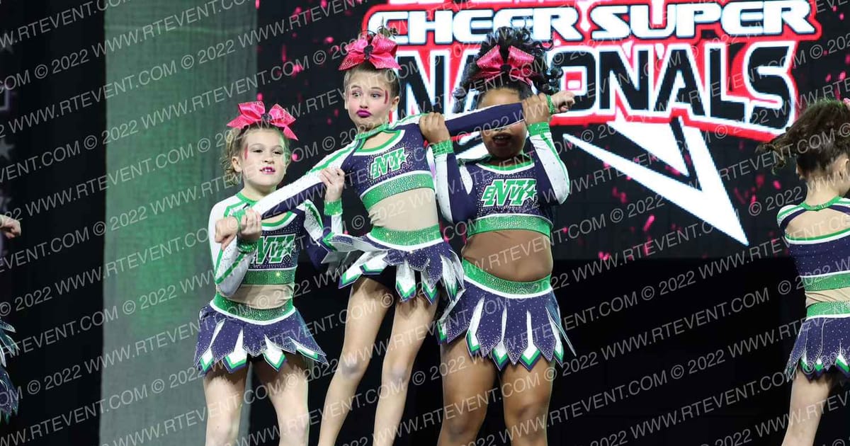Buffalo Envy All Stars Empire · JAMfest Cheer Super