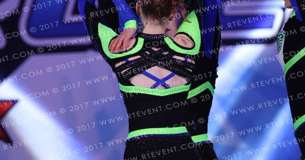 Elite Athletic Cheer Blackout · Extreme Winter Open