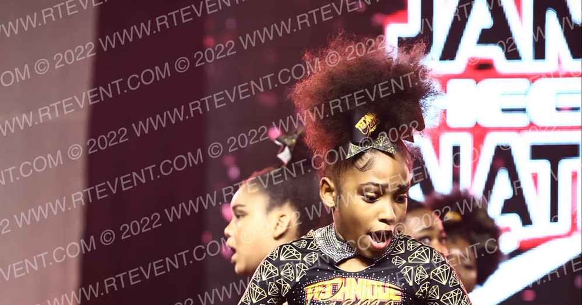 Technique Gems Glam · JAMfest Cheer Super