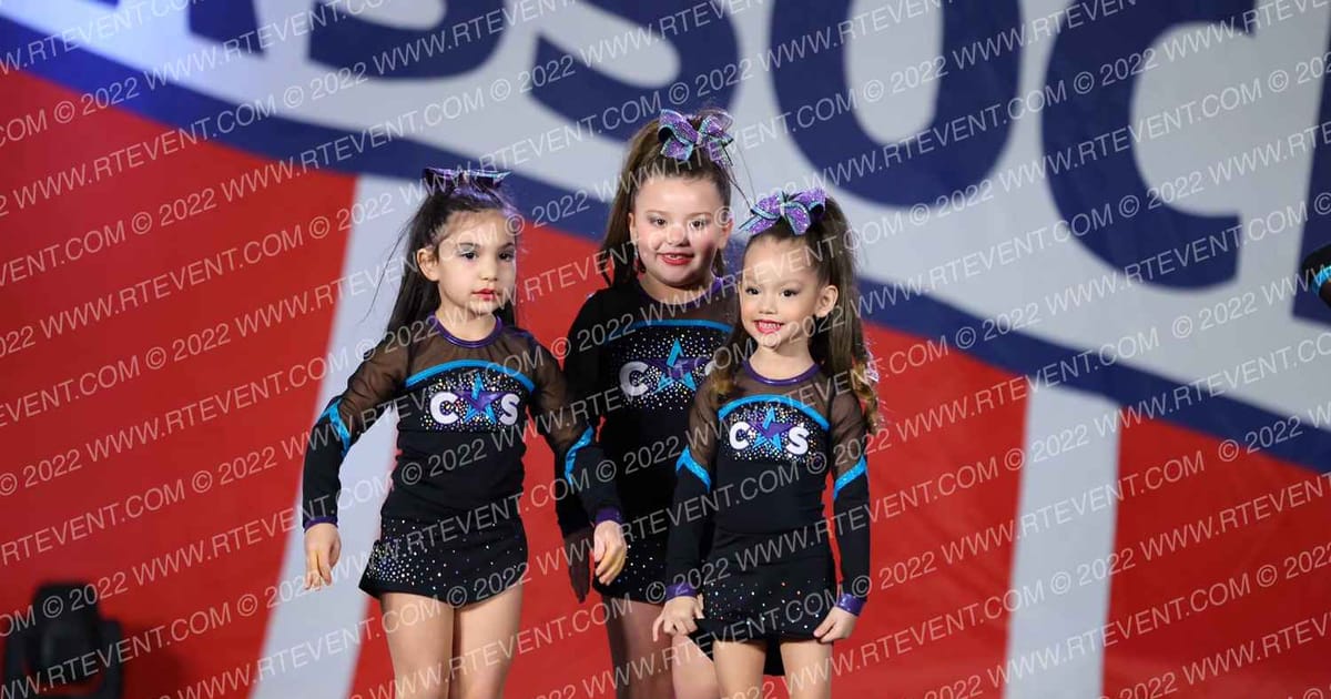Cheernasium All Stars Tiaras · NCA Toms River Classic