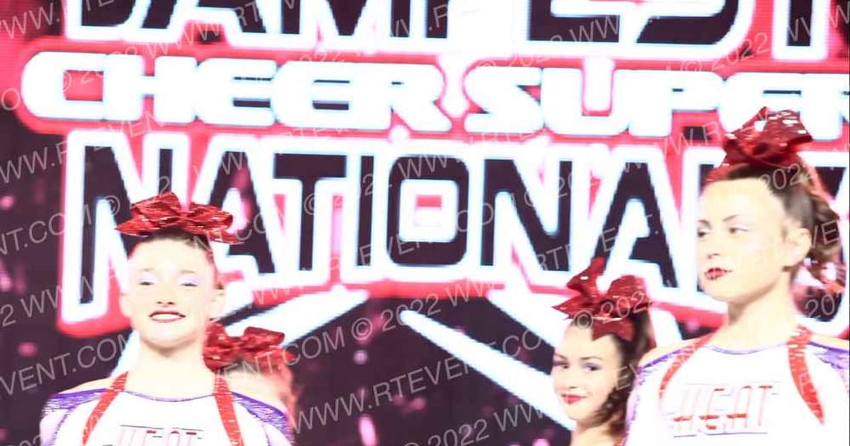 Perfect 10 Heat Inferno · JAMfest Cheer Super