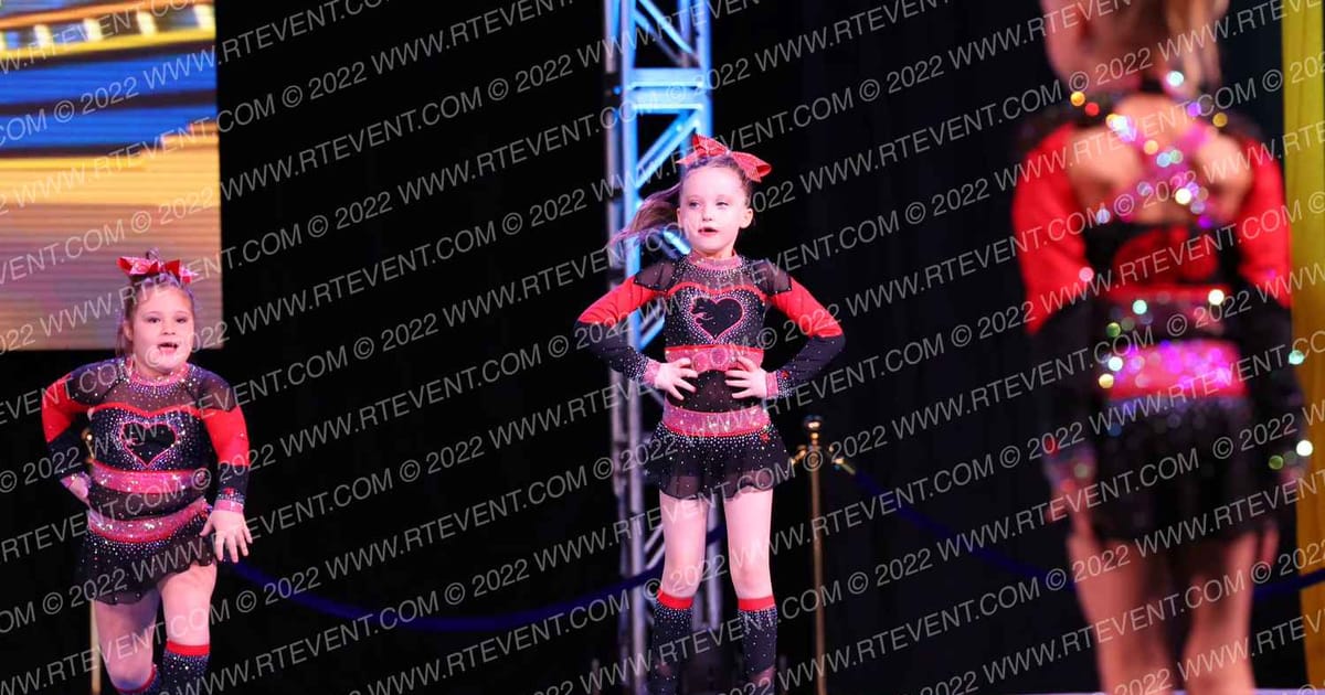 Elite Heat All Stars Broadway Babes · Foxwoods All Star Cheer