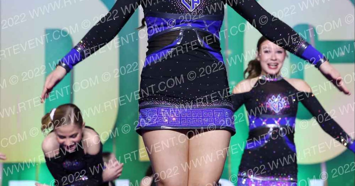 Cheer Athletics - Columbus PURR · Mardi Gras Grand Nationals DIDII